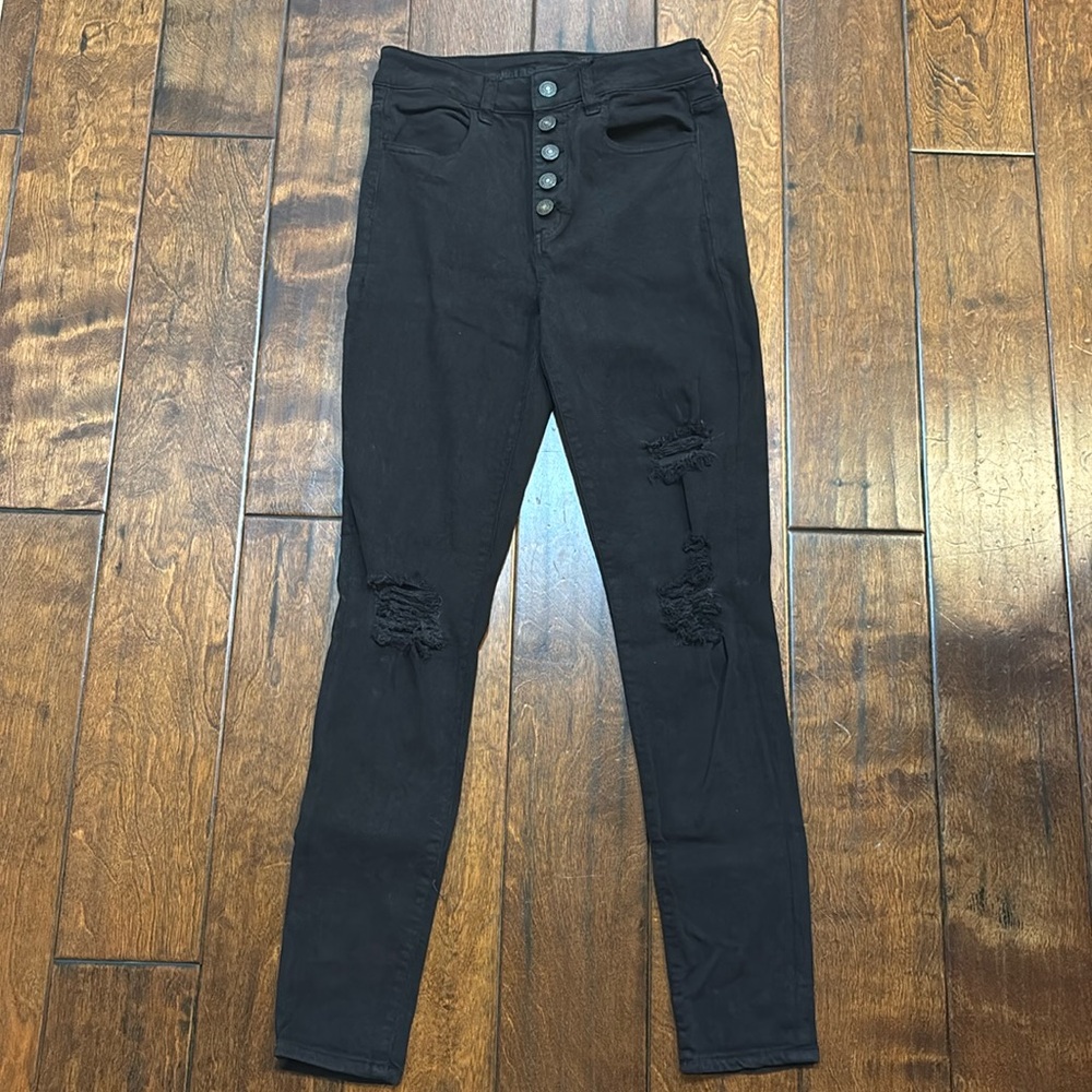 American Eagle Super High Ride Jegging
